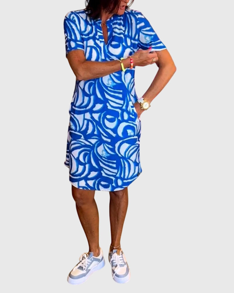 Annie | Flattering Avenue Walk Dress