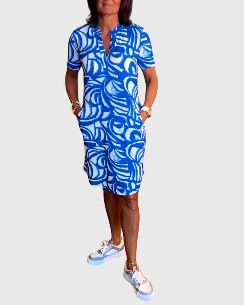 Annie | Flattering Avenue Walk Dress