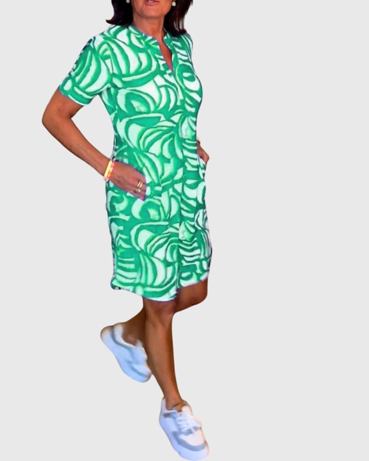 Annie | Flattering Avenue Walk Dress