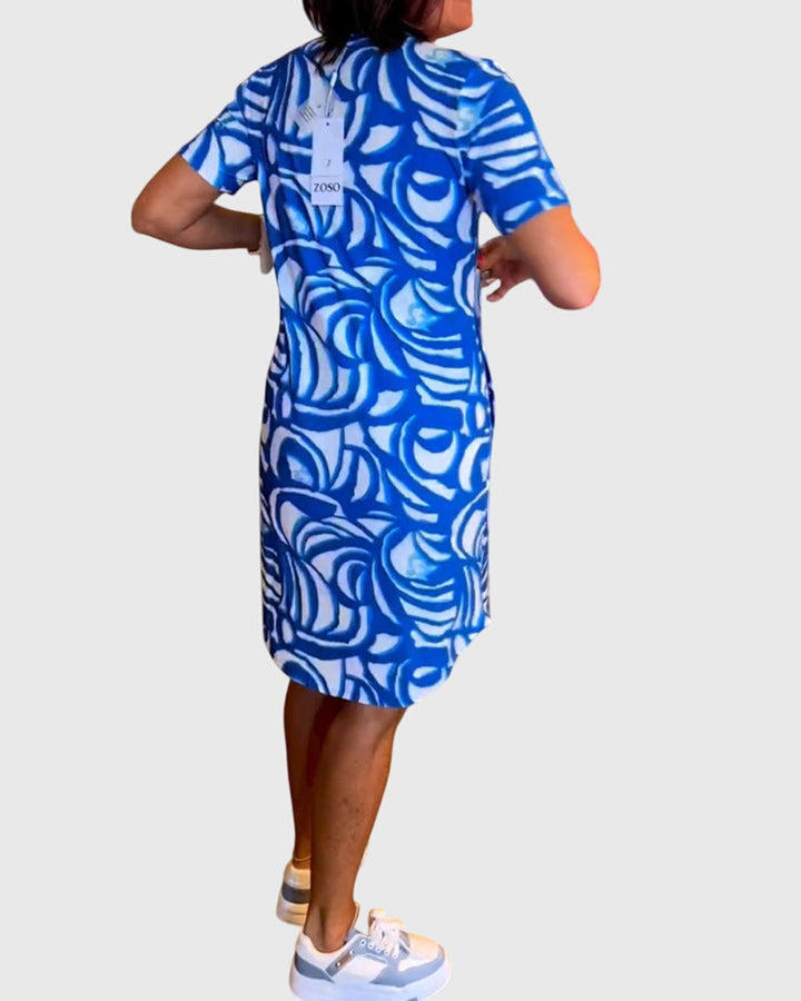 Annie | Flattering Avenue Walk Dress